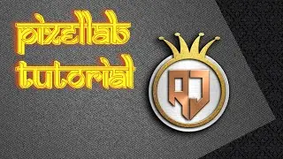 AJ Monogram Logo Designing In Pixellab | Pixellab Editing Tutorial | Professional Logo Designing |