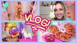 Unicorn Cookies & Room Changes!