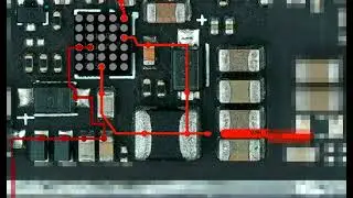 Asus zenfone 3 MAX ZE553KL charging ic tracks ways jumper data