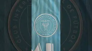 Inter Miami Third Jersey - 24/25 Season #shorts #messi