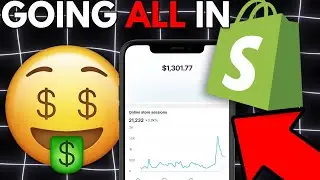 GOING ALL IN IN ORGANIC DROPSHIPPING