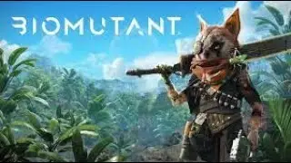 Biomutant Nintendo Switch - Wprowadzenie - GAMEPLAY