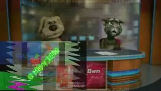 Some JA Logo effects VS Everyone Round 6 (Talking Tom and Ben News TV vol. 2)