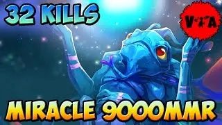 Dota 2 - Miracle 9000 MMR Plays Puck - Ranked Match
