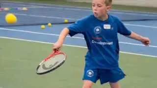 School Games Tennis Fun at Bath Uni & Writhlington Tennis Centre