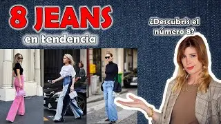 TENDENCIAS en JEANS este 2023 | Vaqueros de moda