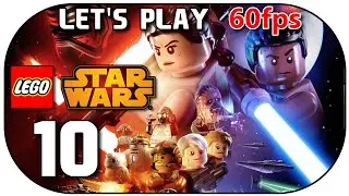 LEGO STAR WARS: DAS ERWACHEN DER MACHT #10 Kapitel 9★ 100% Deutsch Let's Play