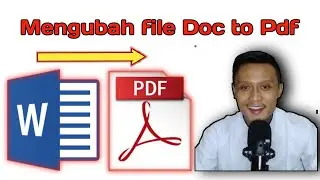 Mengubah File Word ke PDF