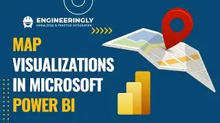 Maps in Microsoft Power BI | How to Map Locations using Latitude and Longitude in Power BI