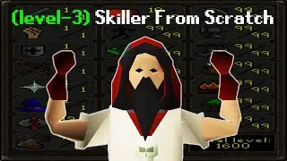 Maxing My Level 3 Skiller From Scratch - #1