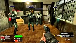 GMOD ОГРАБЛЕНИЕ ПО-РУССКИ