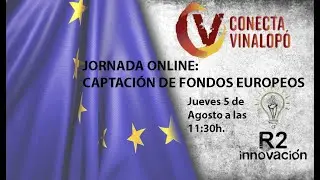Captación de Fondos Europeos (Jornada Online)