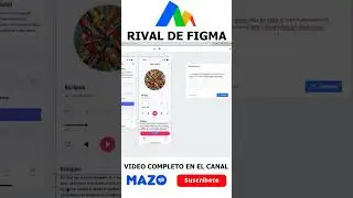 usando IA para crear diseños Apps Mobiles con #motiff, Adiós # Figma