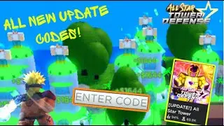 ALL NEW CODES! - ALL STAR TOWER DEFENSE NEW UPDATE