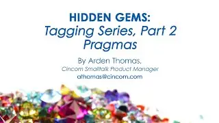 Hidden Gems: Tagging Series, Part 2 - Pragmas