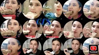 @vlog marta riva1465 Wet clay with past compilation crunchy 