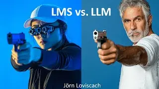 LMS vs.  LLM