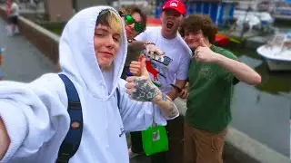 We Explored AMSTERDAM...