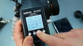 Radiolink RC4GS quick tip - changing model name