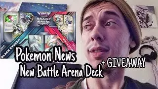 Pokemon News! New Battle Arena Deck Black Kyurem VS White Kyurem!! +GIVEAWAY