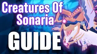 Creatures Of Sonaria Beginners GUIDE! Welcome To Roblox COS