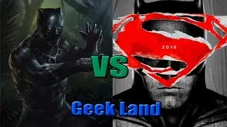 Черная Пантера VS Бэтмен/\Black Panter VS Batman