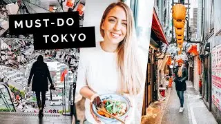 TOKYO Travel Guide: Harajuku, Tsukiji & Shibuya 🇯🇵