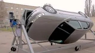 Стенд "Перевертыш" (шашлык, перевёртыватель авто)