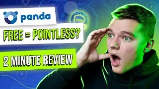 Panda Dome 2 Min Review | Slow Scans, Leaky VPN
