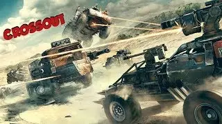 Crossout: Смогли починить игру!