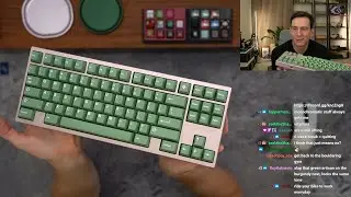 Pink TGR Jane v2 ME Build Stream
