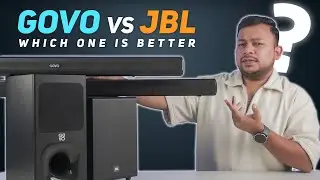 Best Soundbar Under 10k? 🔥 GOVO GoSurround 800 vs JBL Cinema SB241 | TechRJ