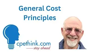 General Cost Principles | CPE on Cpethink.com