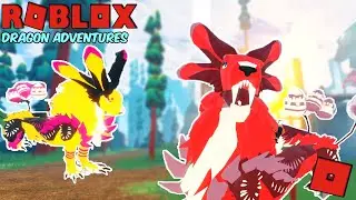 Roblox Dragon Adventures - GOT MY 2ND ARANGA! (1 out of 1000)