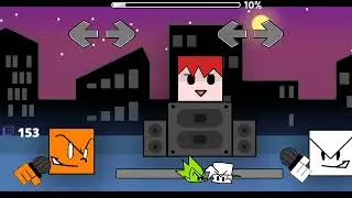 ItsWolfiii Aug 3rd 2021 Twitch Stream [Friday Night Funkin' & Geometry Dash]