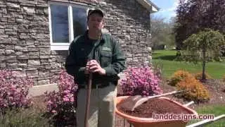 How to Mulch, The Three Musts of Mulching