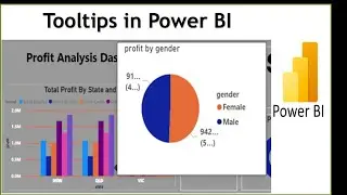 Tooltips in Power BI | tooltip page in power bi