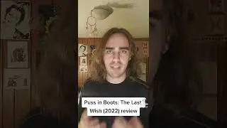 Puss In Boots: The Last Wish Quick Review
