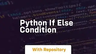 python if else condition