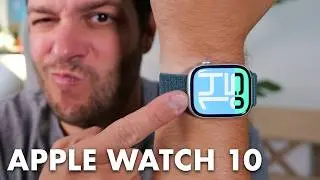 APPLE WATCH 10 après 1 semaine : Je la RENVOIE !