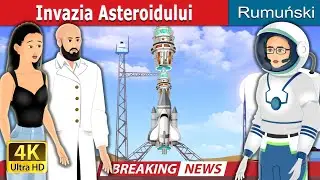 Invazia Asteroidului | Asteroid Approaching in Romanian | 