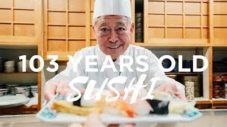 THE BEST SUSHI IN JAPAN - Hidden 100+ Year Old Sushi shop