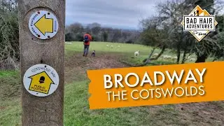 A muddy walk in the Cotswolds #broadway #broadwaytower #DJI