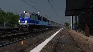 SimRail - Osobákem za bouřky do Sędziszówa!