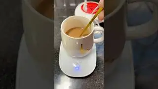 🔥🔥 Coffee Mug Warmer | Amazon Finds #shortvideo