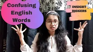 Confusing Daily used English words | Enhance Vocabulary
