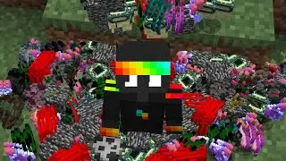 100 PLAYERS VS WORMHOLE ITEMS (DAY 8 WORMHOLE)