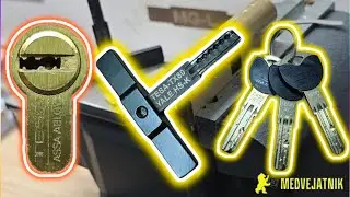 Cамоимпрессия для Tesa T80/TX80/TE80 Azbe HS-K/Yale HS-K Nemef Assa Abloy