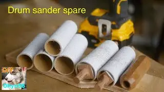 Drum sander Spare