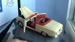 Peugeot 403 cabriolet - Solido 1:18